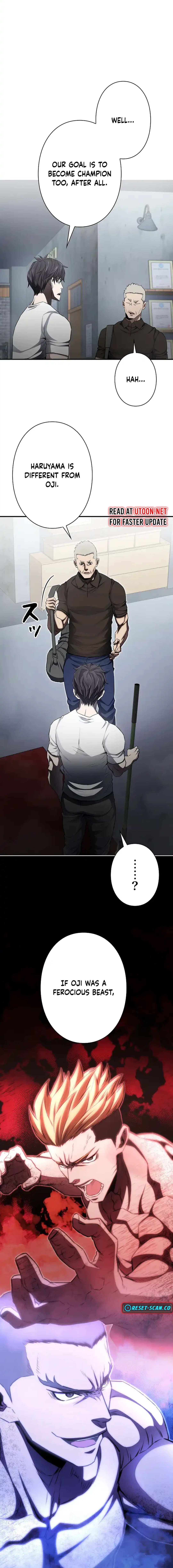 Read The Villain of the Octagon Manga Online