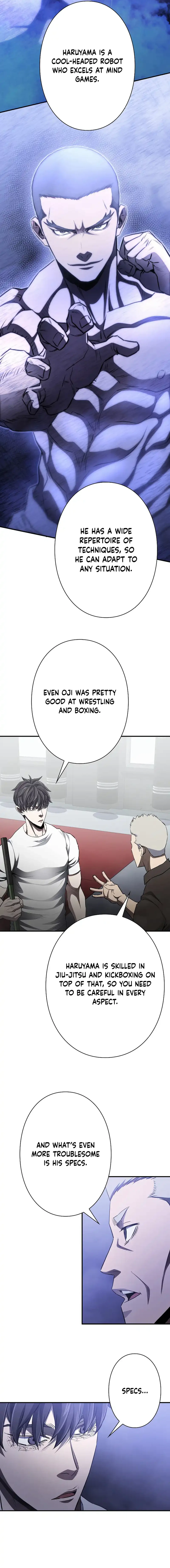 Read The Villain of the Octagon Manga Online