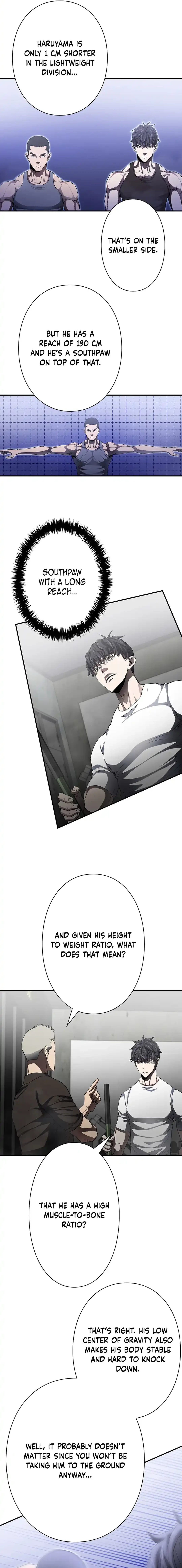 Read The Villain of the Octagon Manga Online