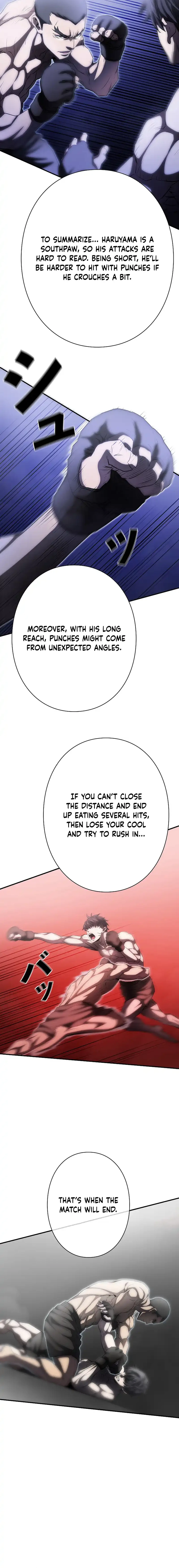 Read The Villain of the Octagon Manga Online