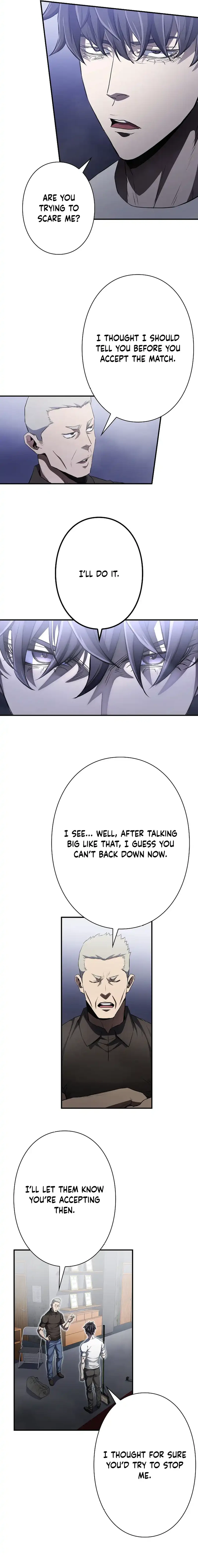 Read The Villain of the Octagon Manga Online