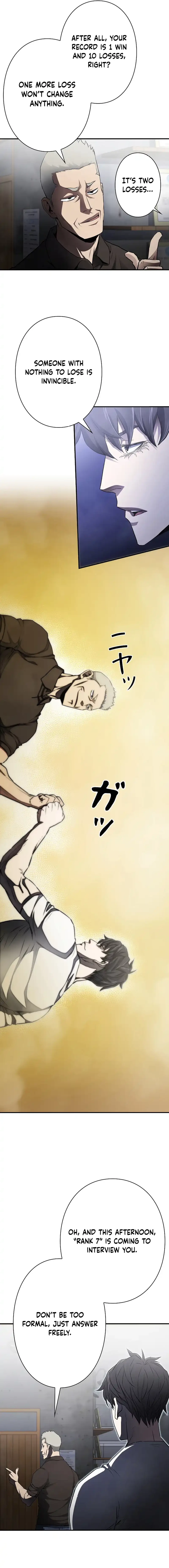 Read The Villain of the Octagon Manga Online