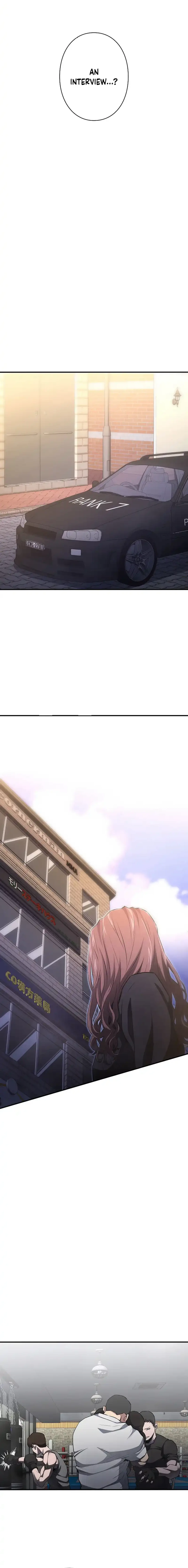 Read The Villain of the Octagon Manga Online