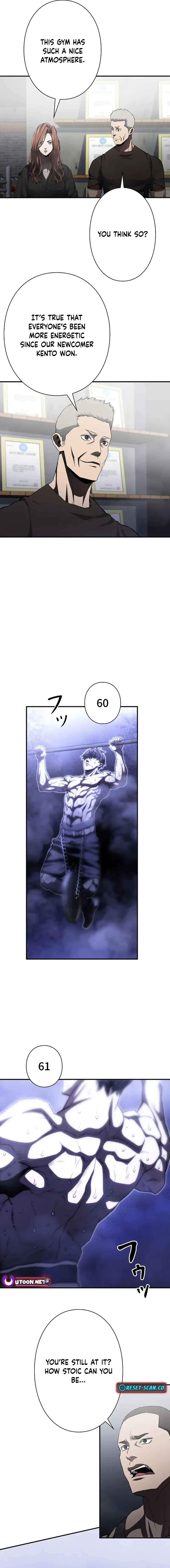 Read The Villain of the Octagon Manga Online