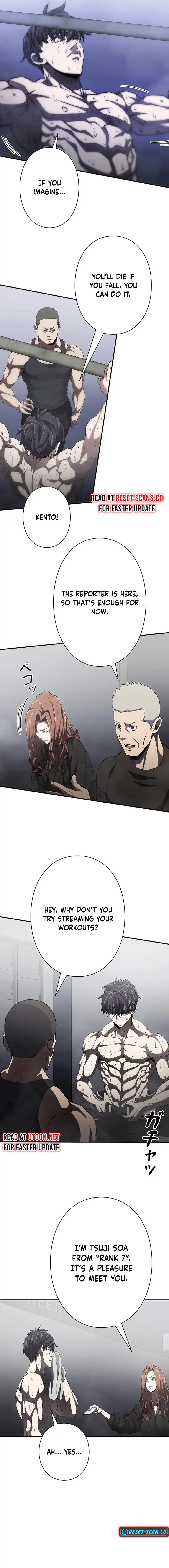 Read The Villain of the Octagon Manga Online