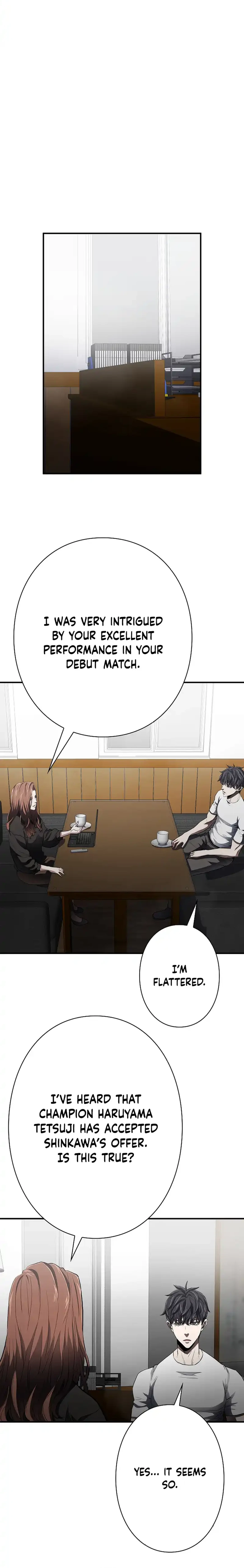 Read The Villain of the Octagon Manga Online