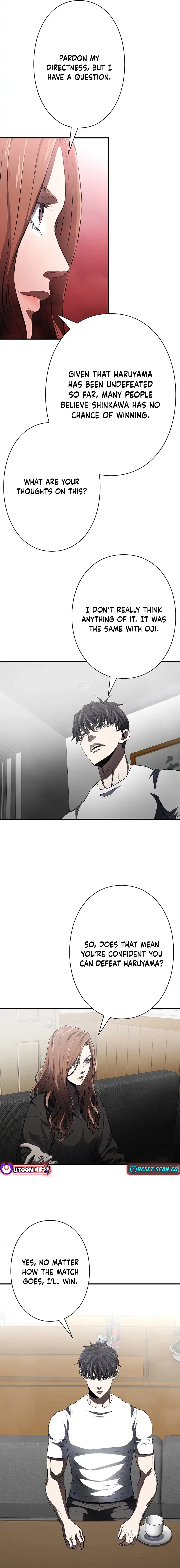 Read The Villain of the Octagon Manga Online