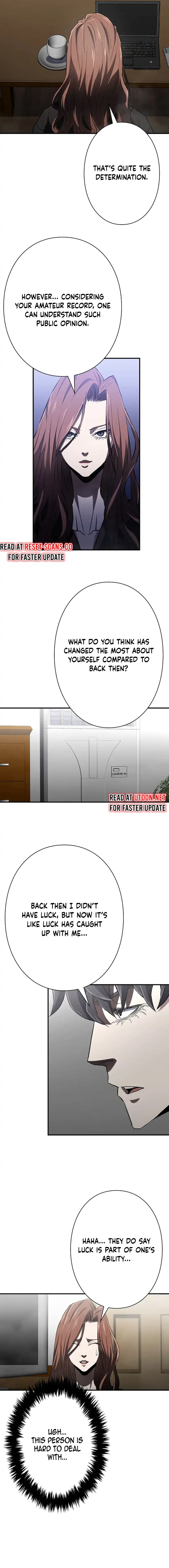 Read The Villain of the Octagon Manga Online