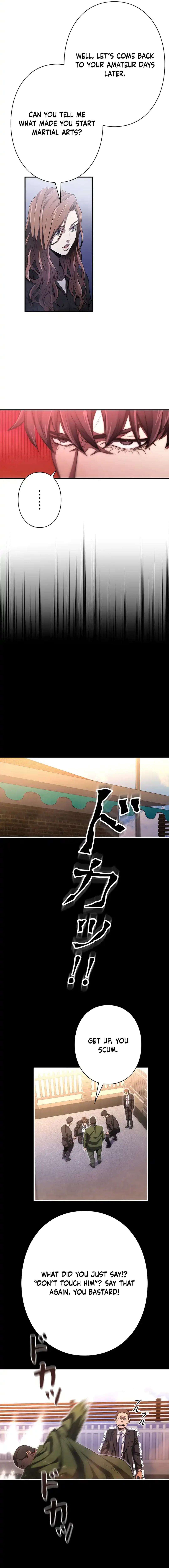 Read The Villain of the Octagon Manga Online