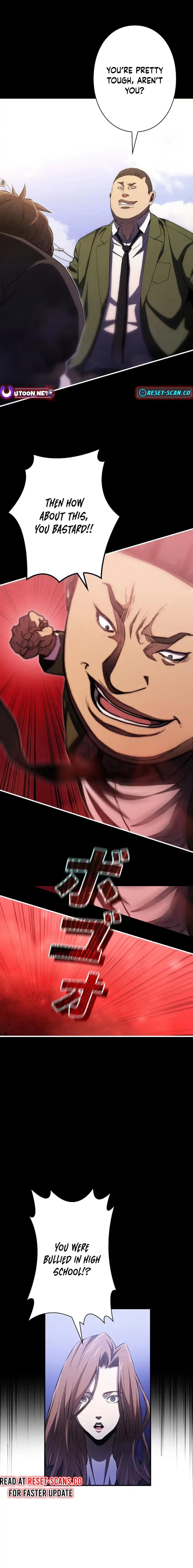 Read The Villain of the Octagon Manga Online