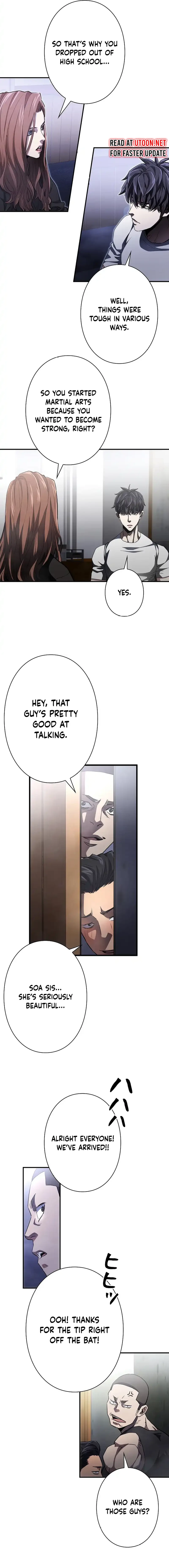 Read The Villain of the Octagon Manga Online