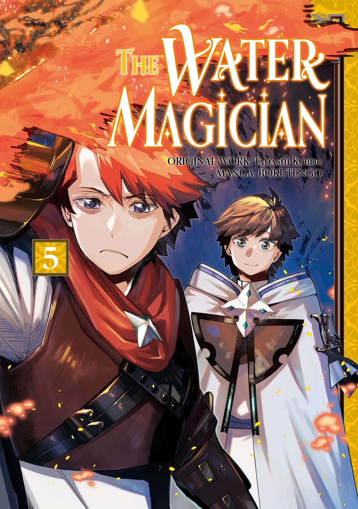 Read The Water Magician Manga Online