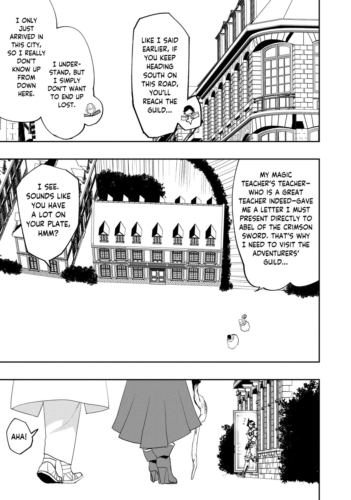 Read The Water Magician Manga Online