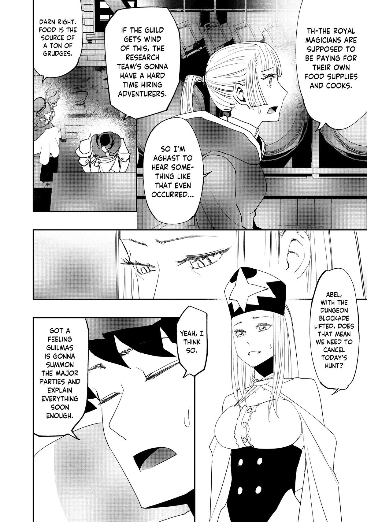 Read The Water Magician Manga Online