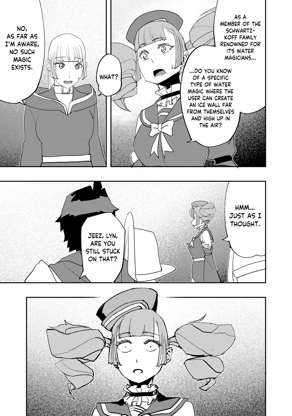 Read The Water Magician Manga Online