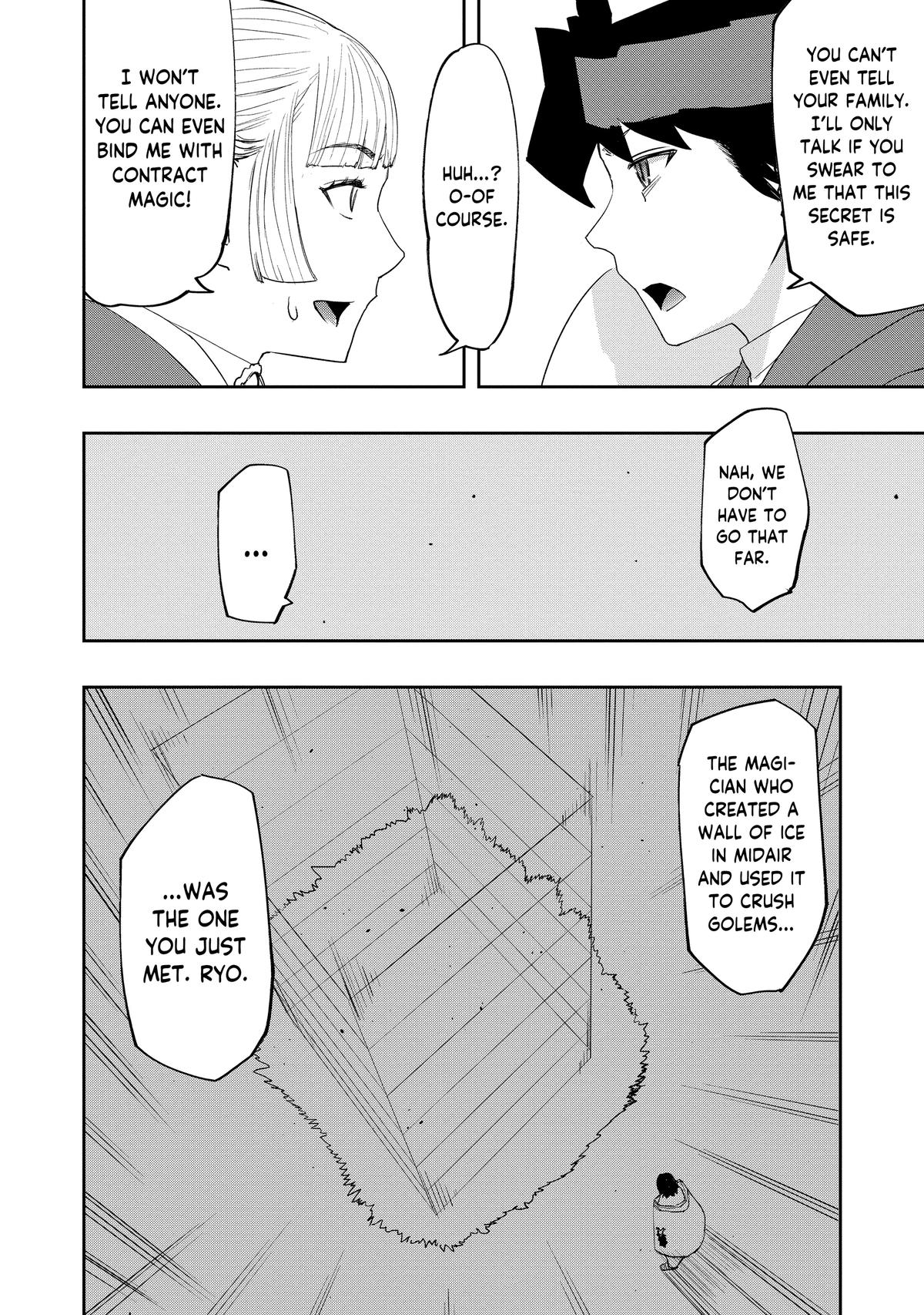 Read The Water Magician Manga Online