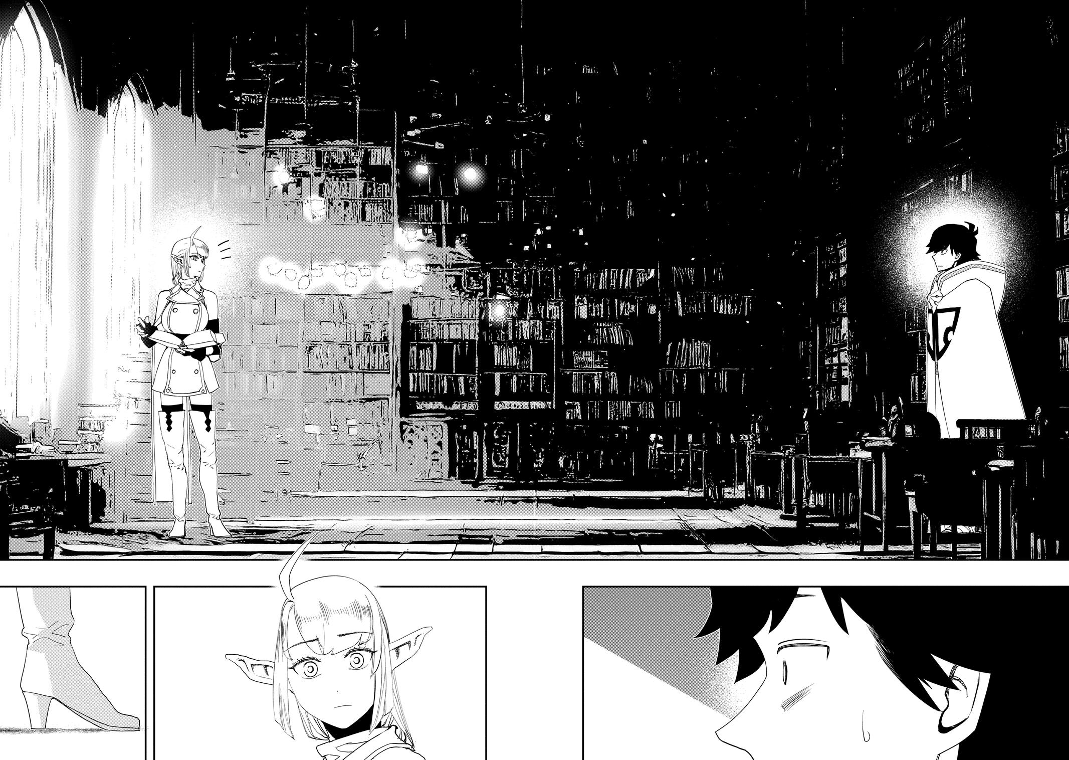 Read The Water Magician Manga Online