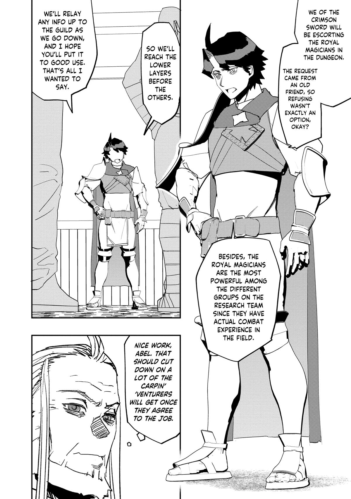 Read The Water Magician Manga Online