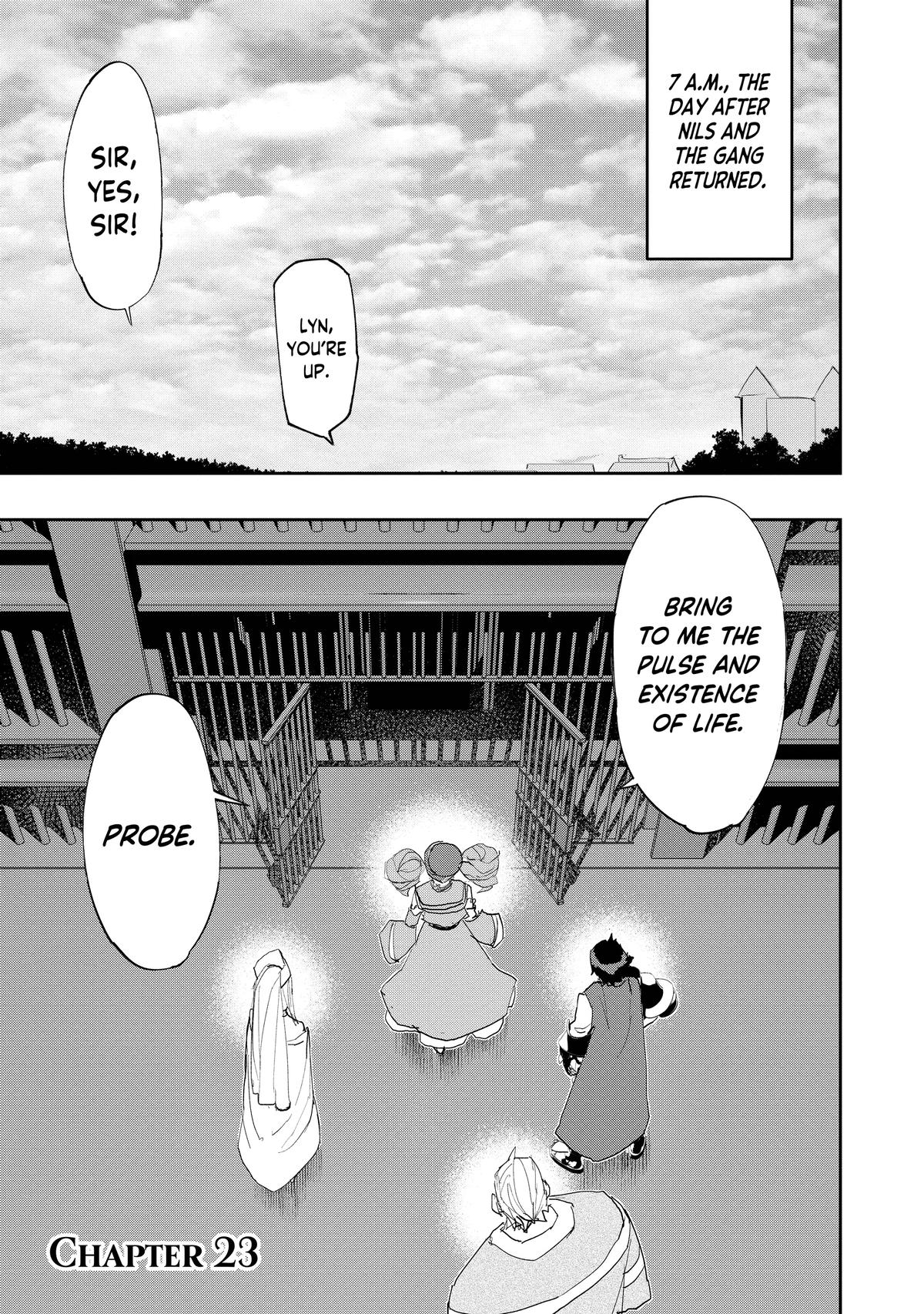 Read The Water Magician Manga Online