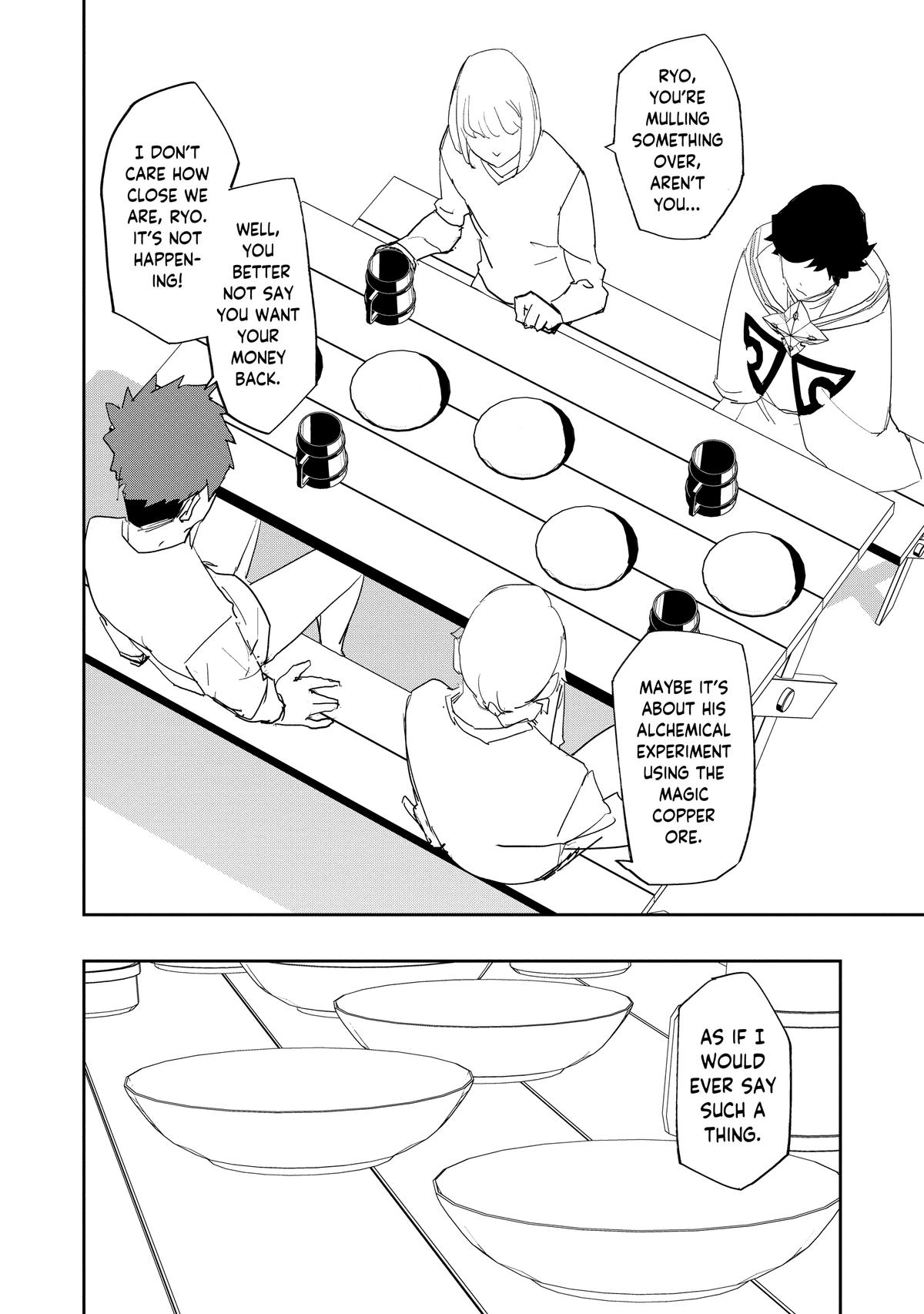 Read The Water Magician Manga Online