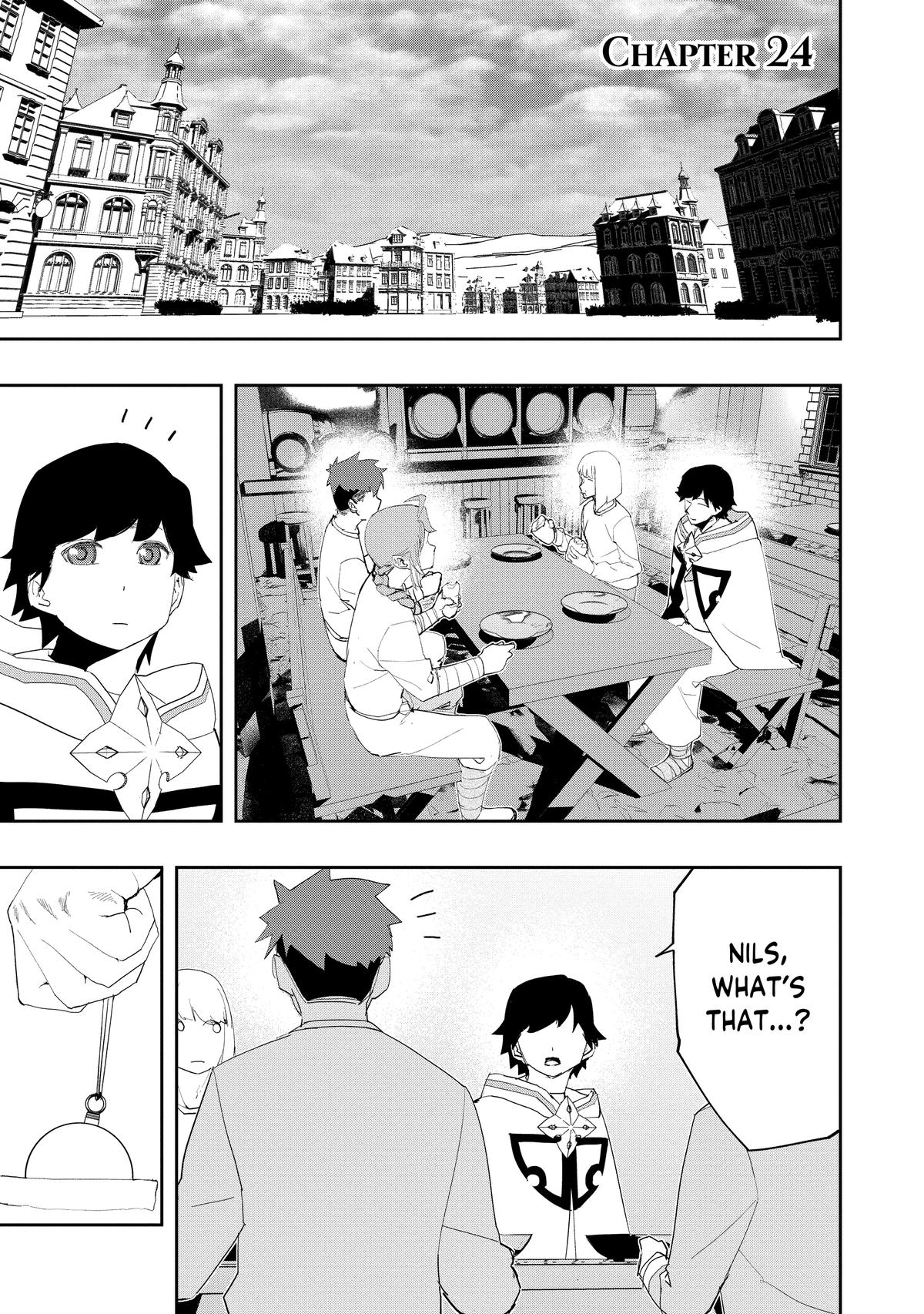 Read The Water Magician Manga Online