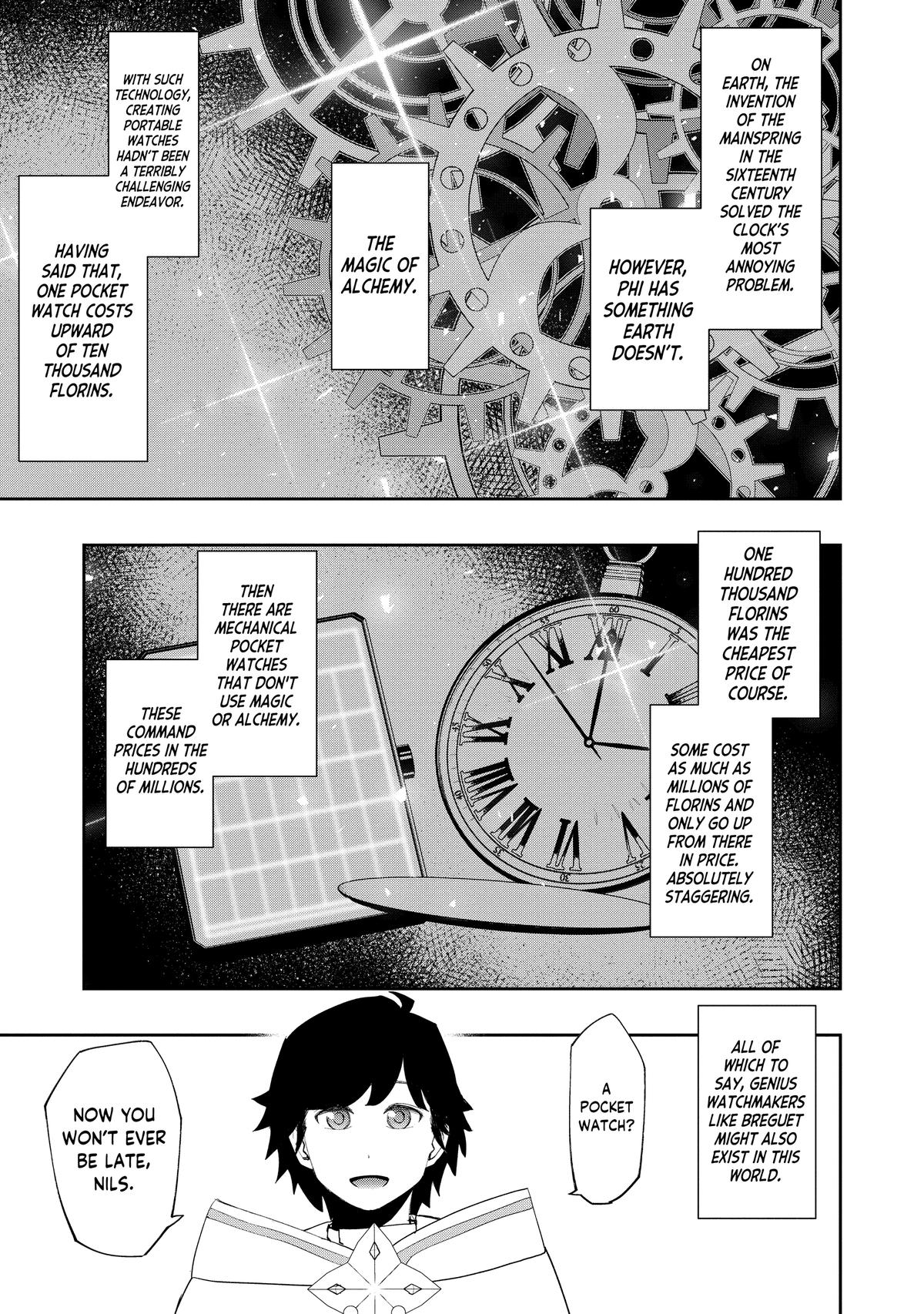 Read The Water Magician Manga Online