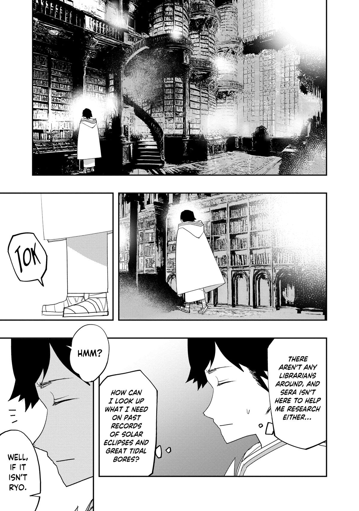 Read The Water Magician Manga Online