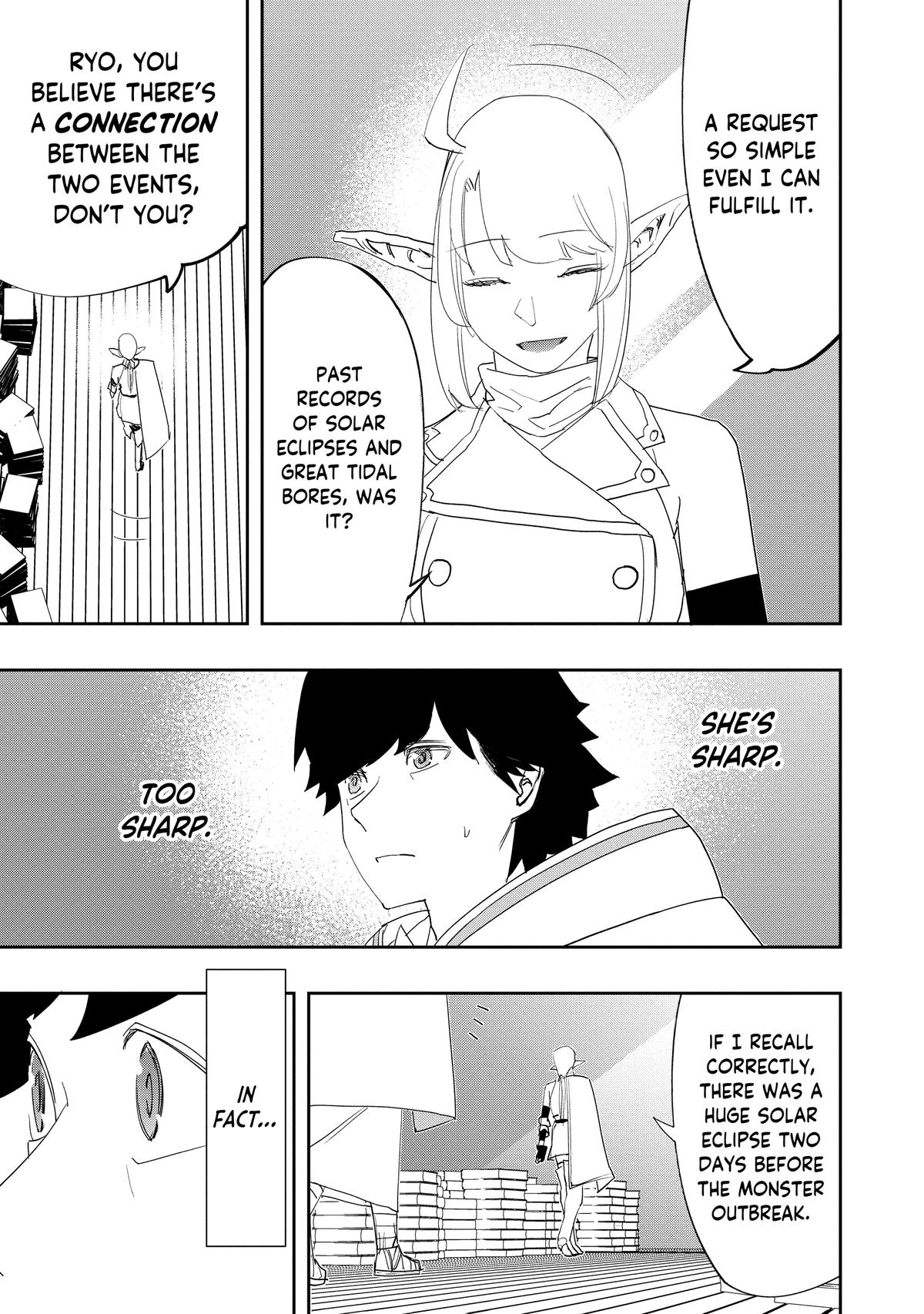Read The Water Magician Manga Online