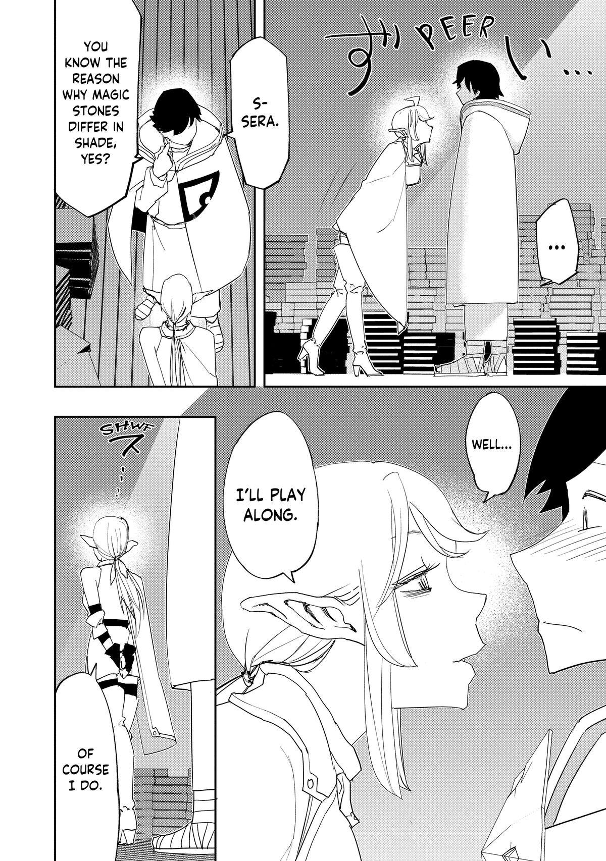 Read The Water Magician Manga Online