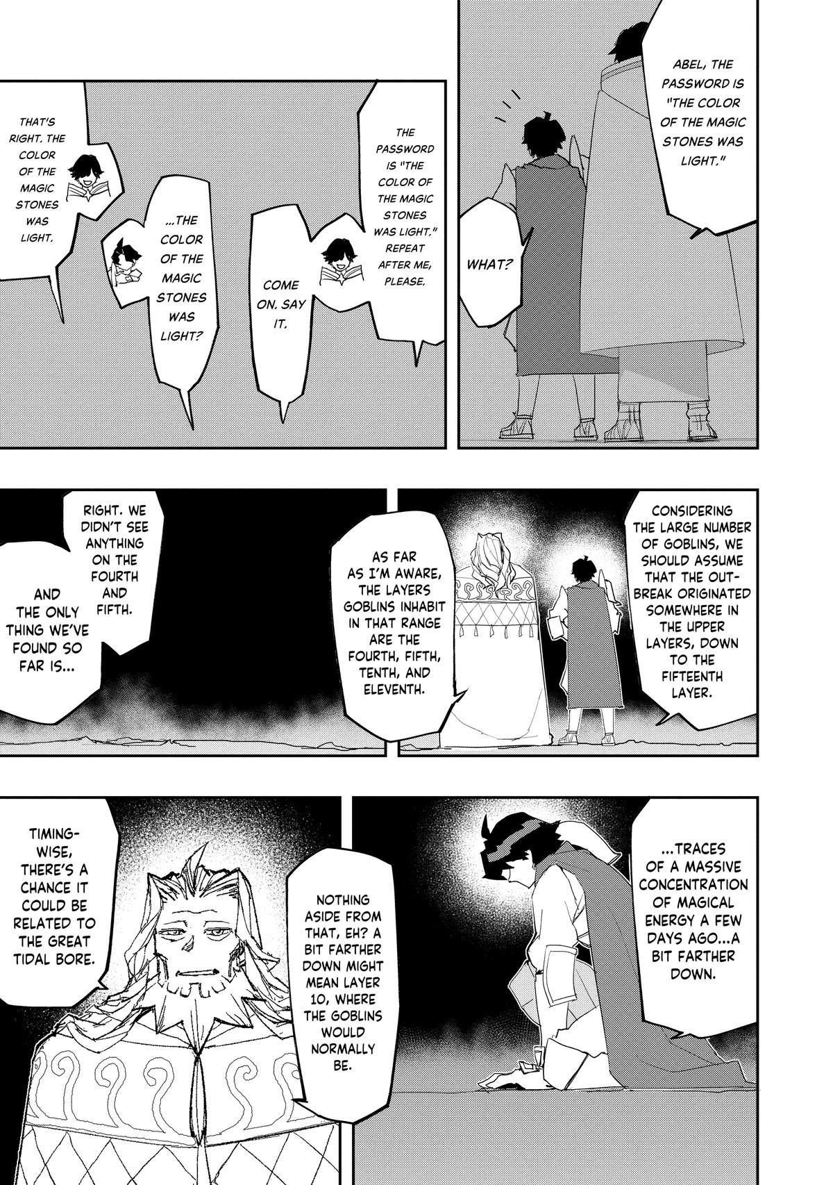 Read The Water Magician Manga Online