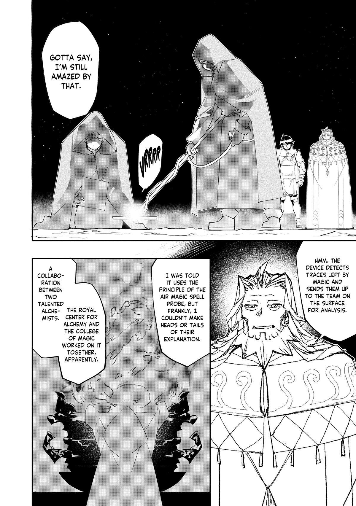Read The Water Magician Manga Online