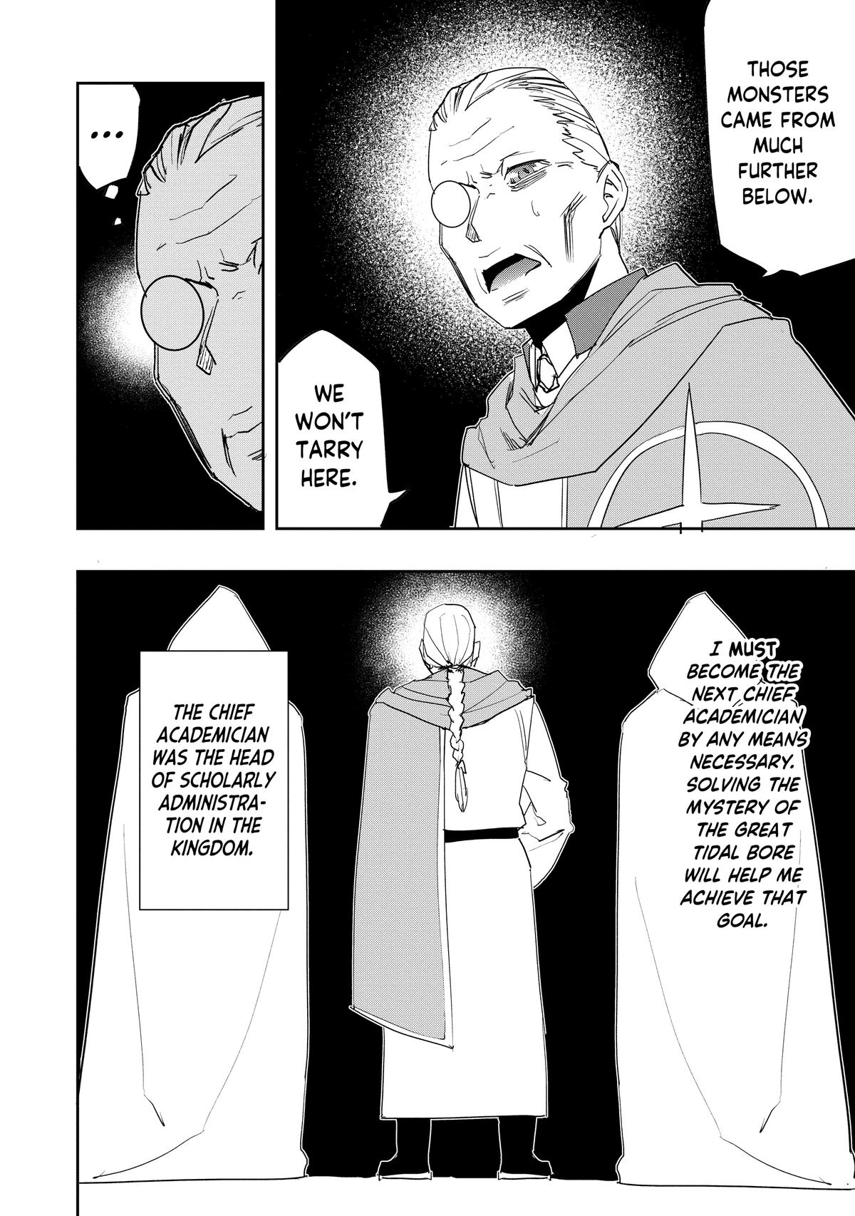 Read The Water Magician Manga Online