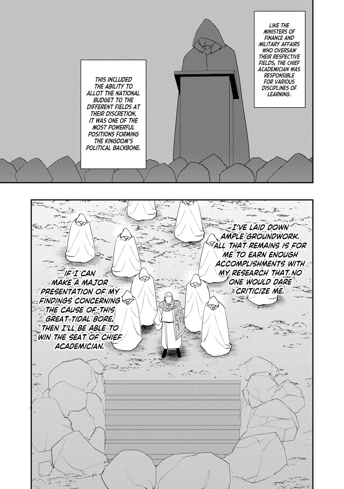 Read The Water Magician Manga Online