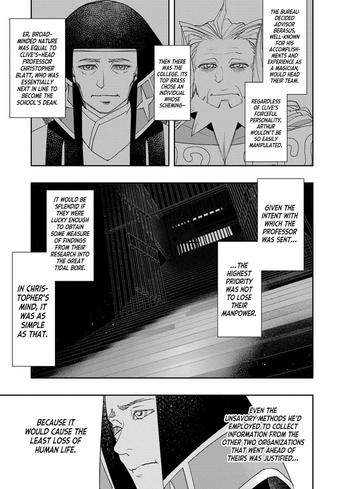 Read The Water Magician Manga Online