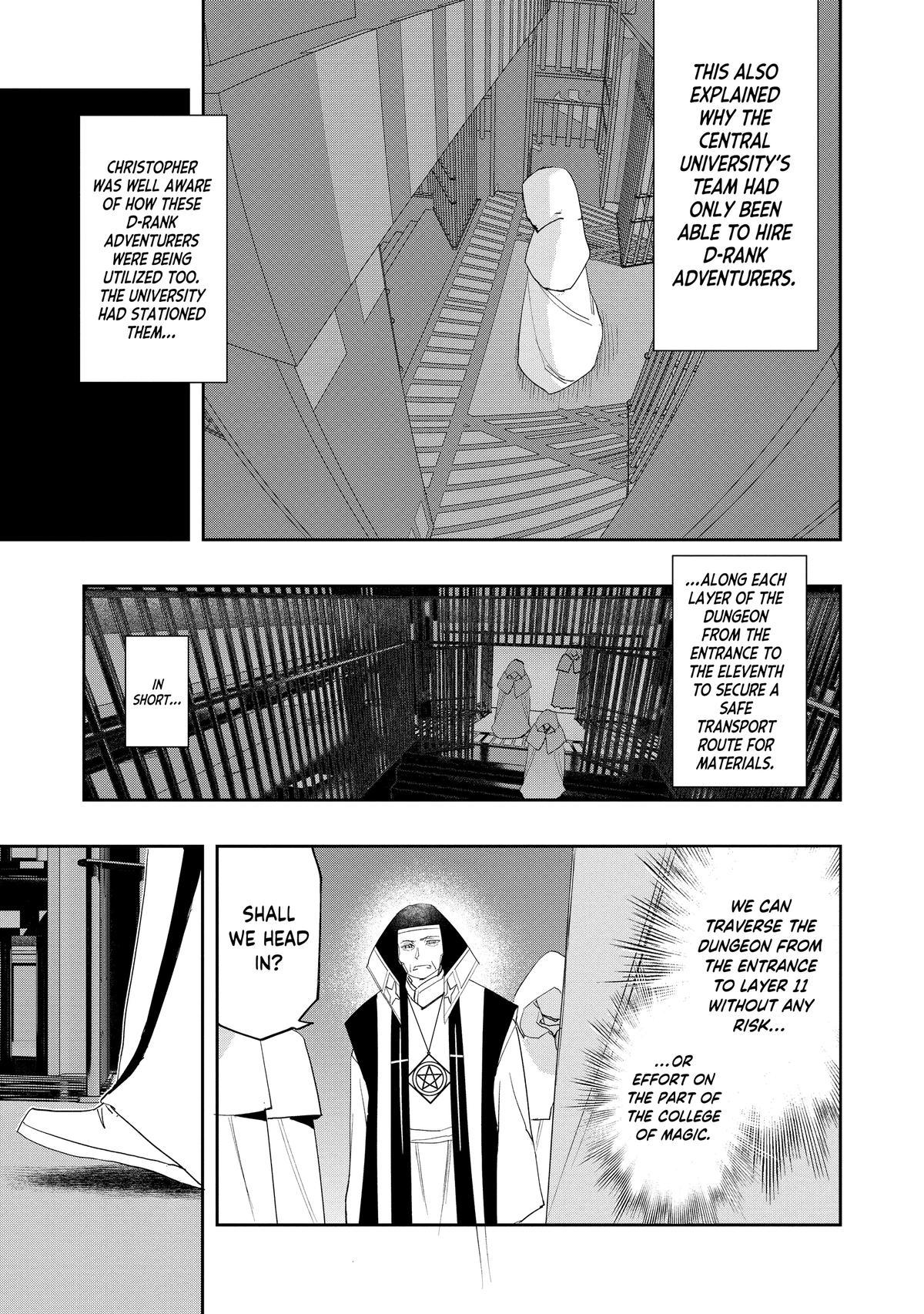 Read The Water Magician Manga Online