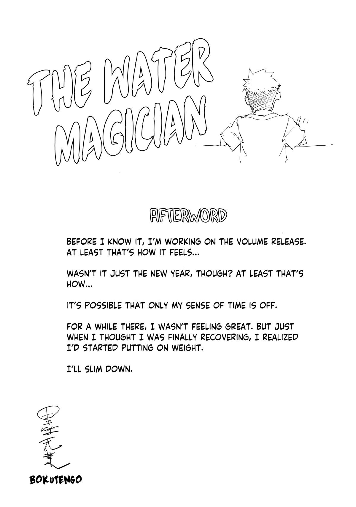 Read The Water Magician Manga Online
