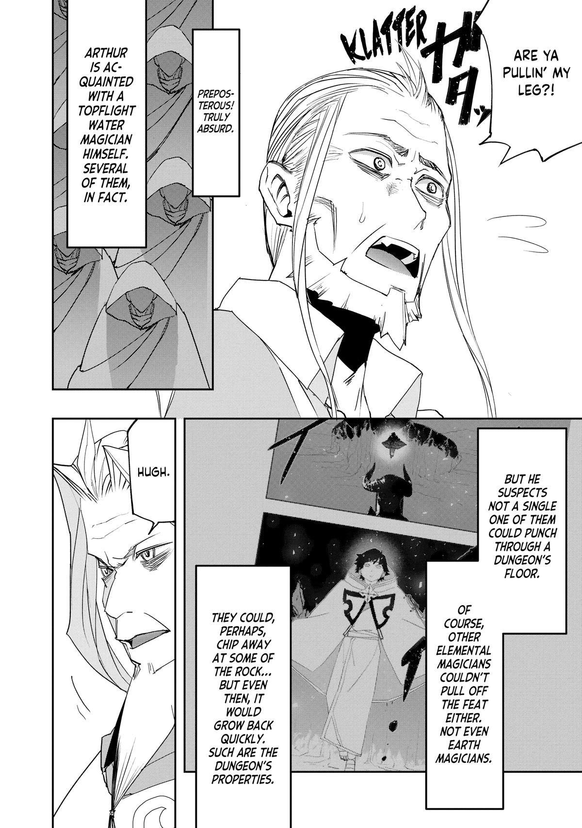 Read The Water Magician Manga Online