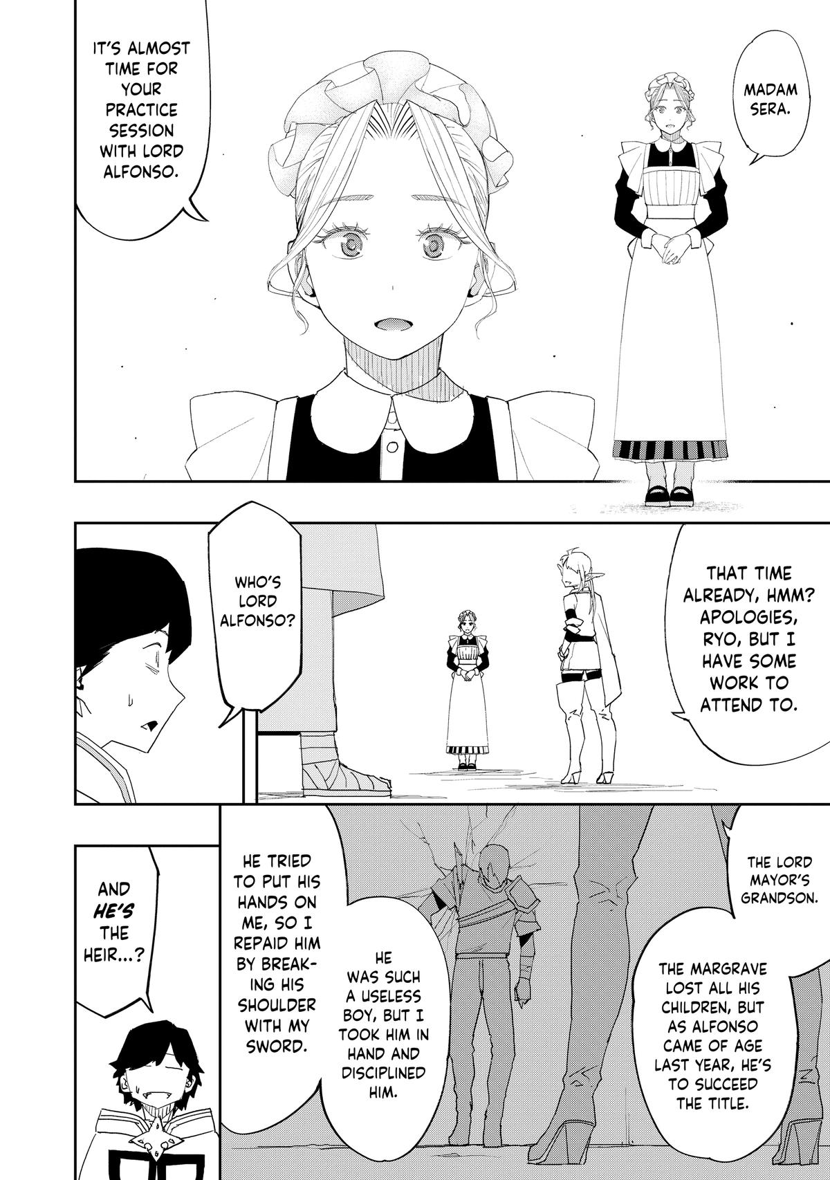 Read The Water Magician Manga Online
