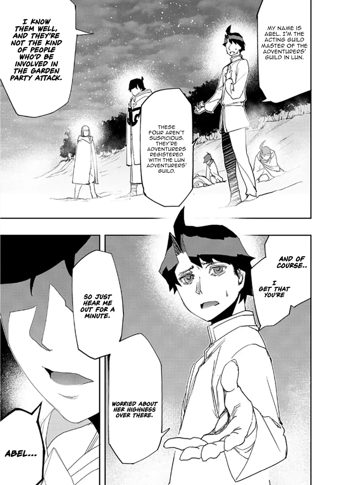 Read The Water Magician Manga Online