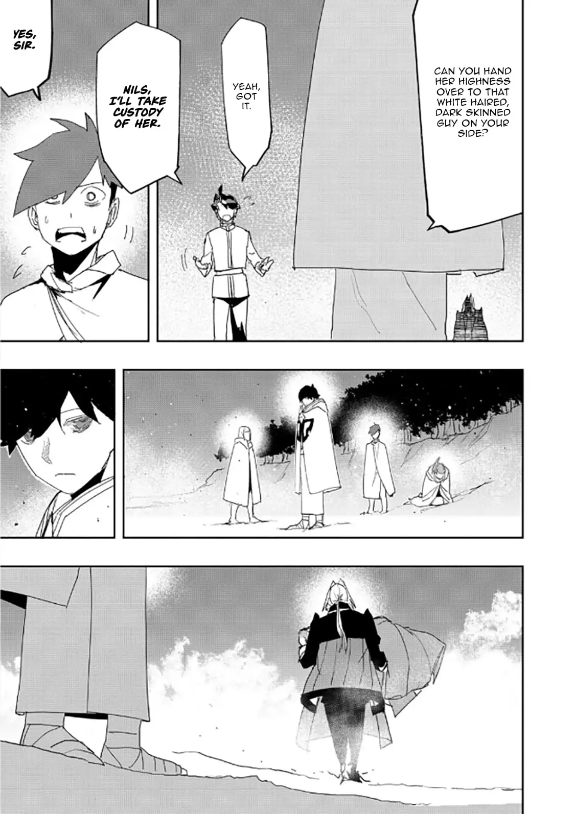 Read The Water Magician Manga Online