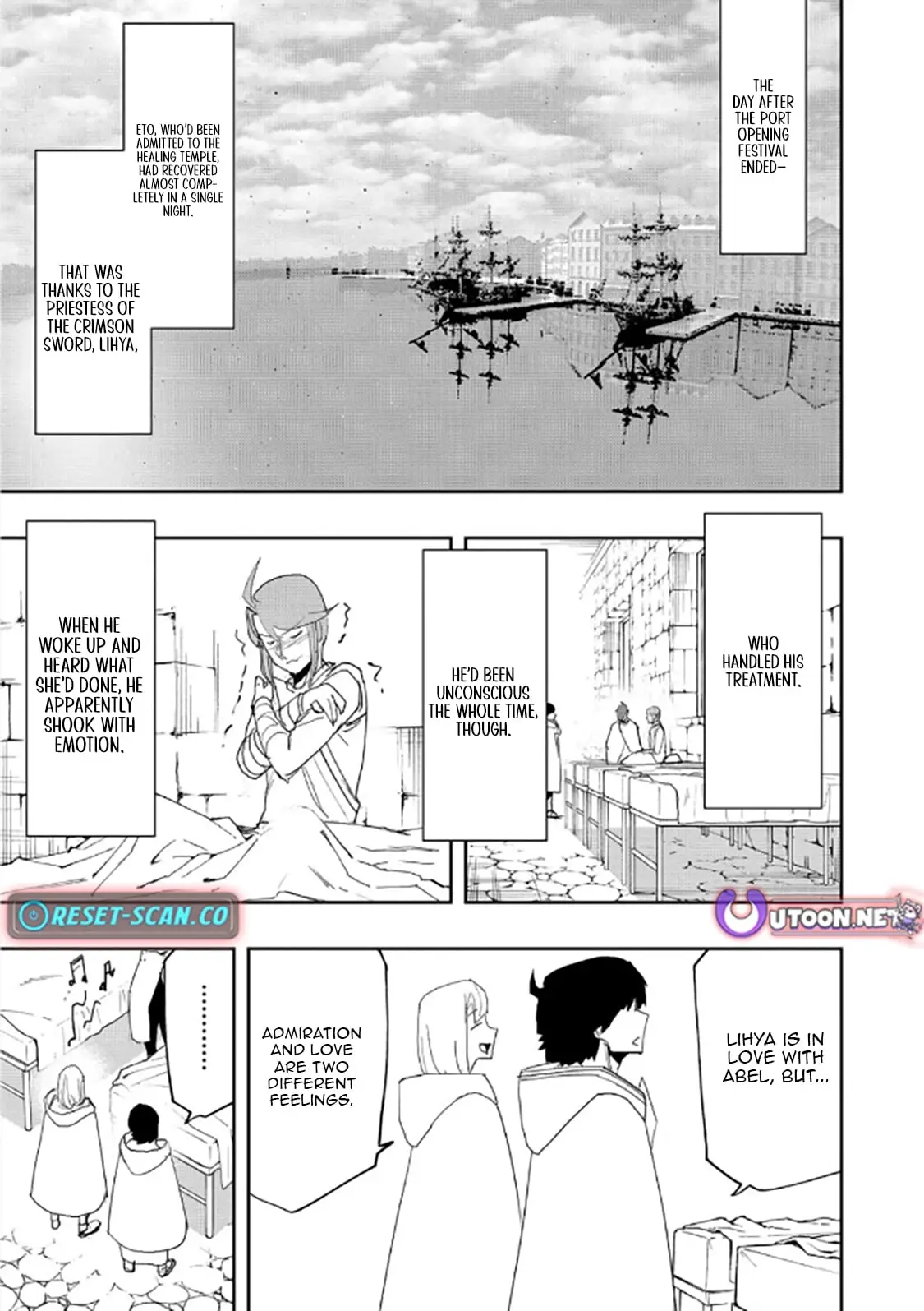 Read The Water Magician Manga Online