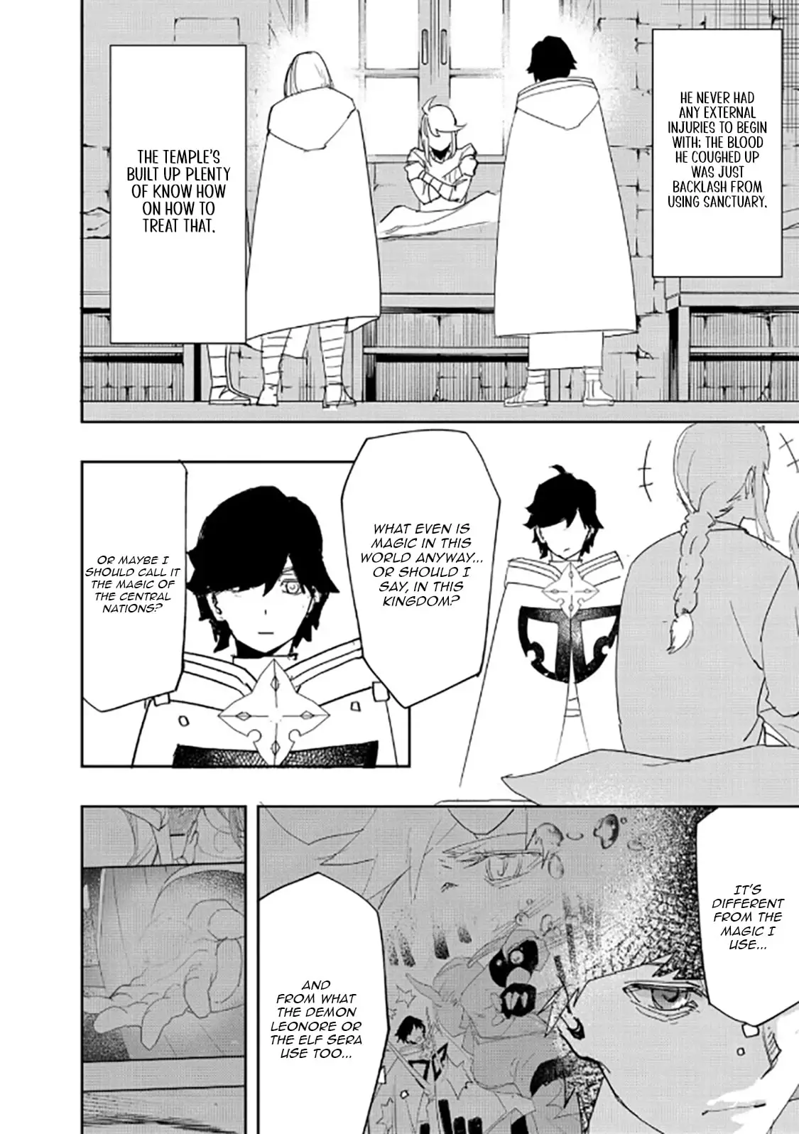 Read The Water Magician Manga Online