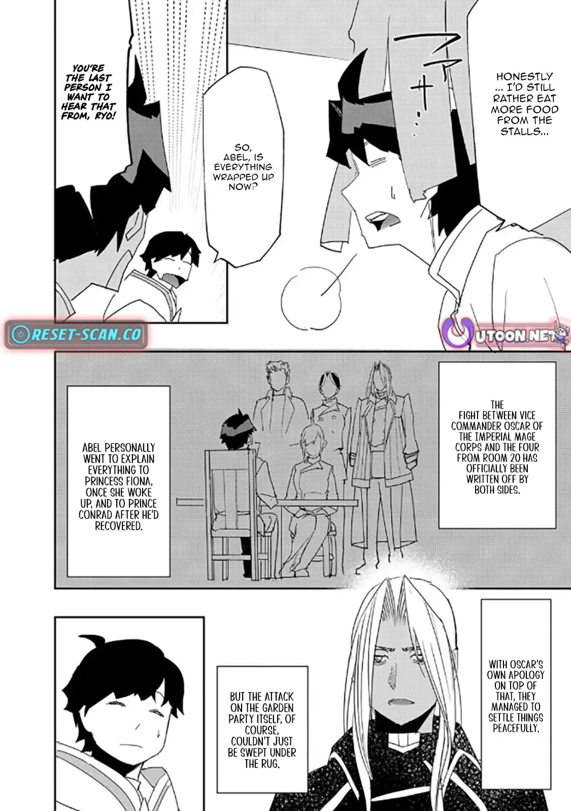 Read The Water Magician Manga Online