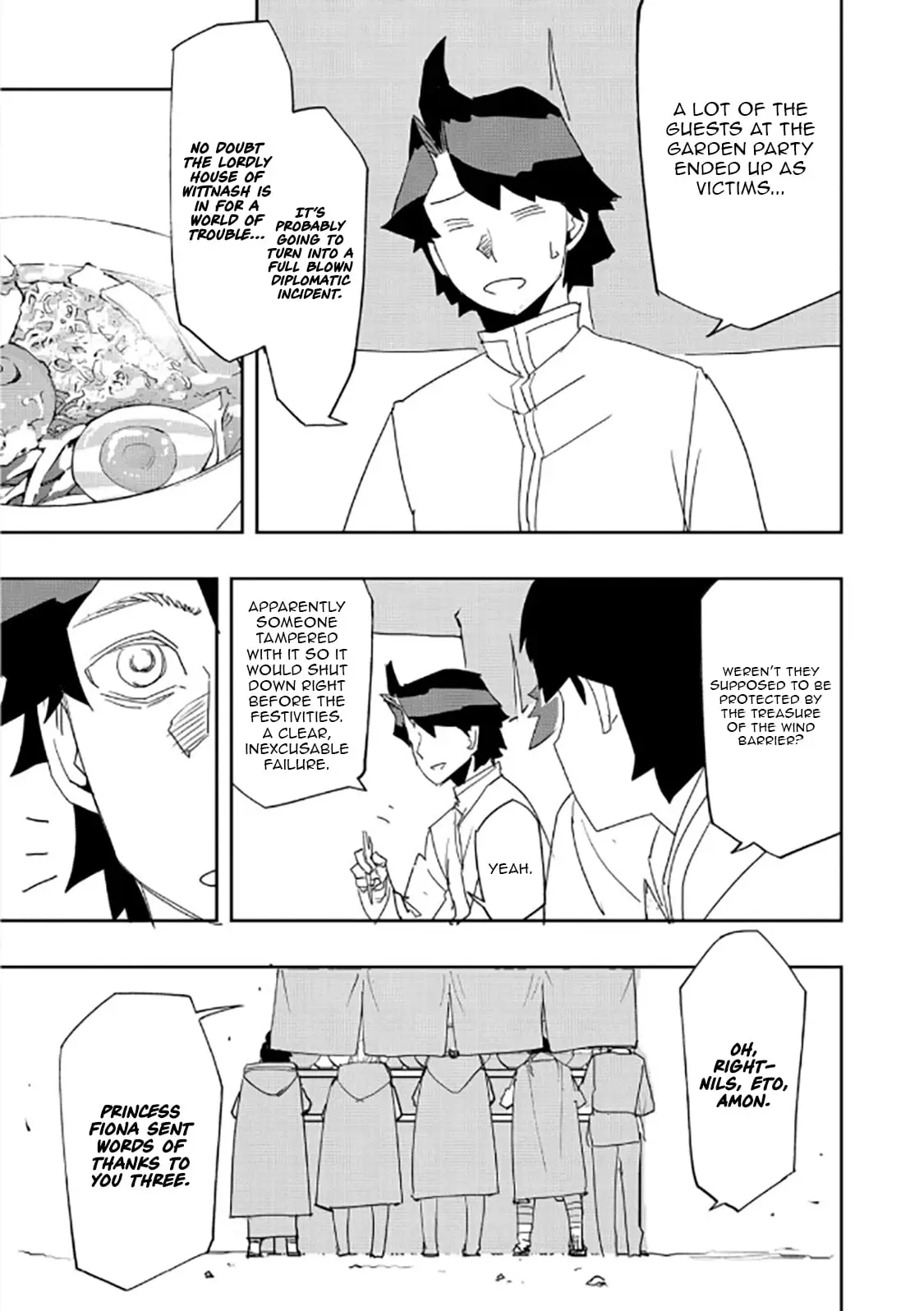Read The Water Magician Manga Online