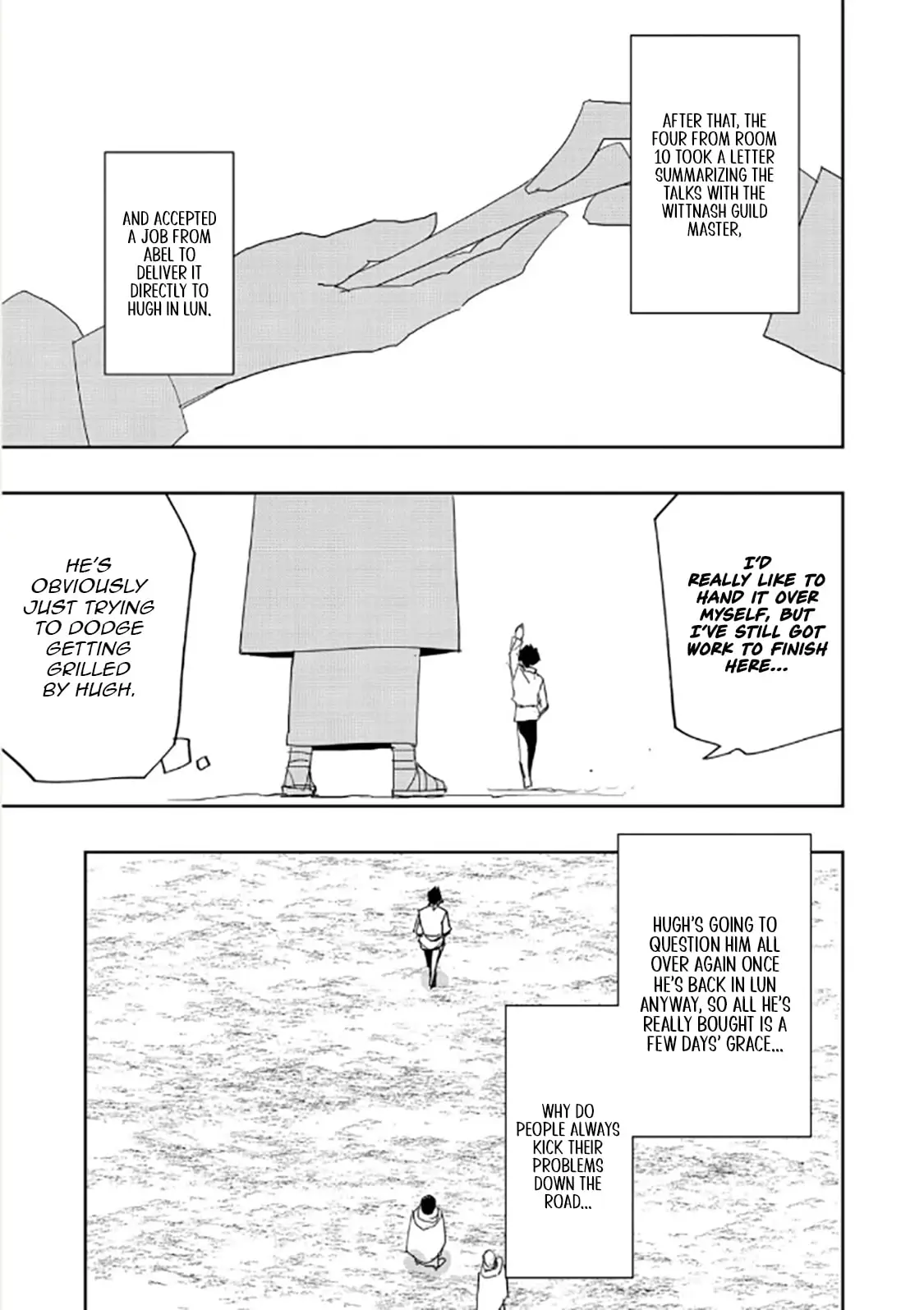 Read The Water Magician Manga Online