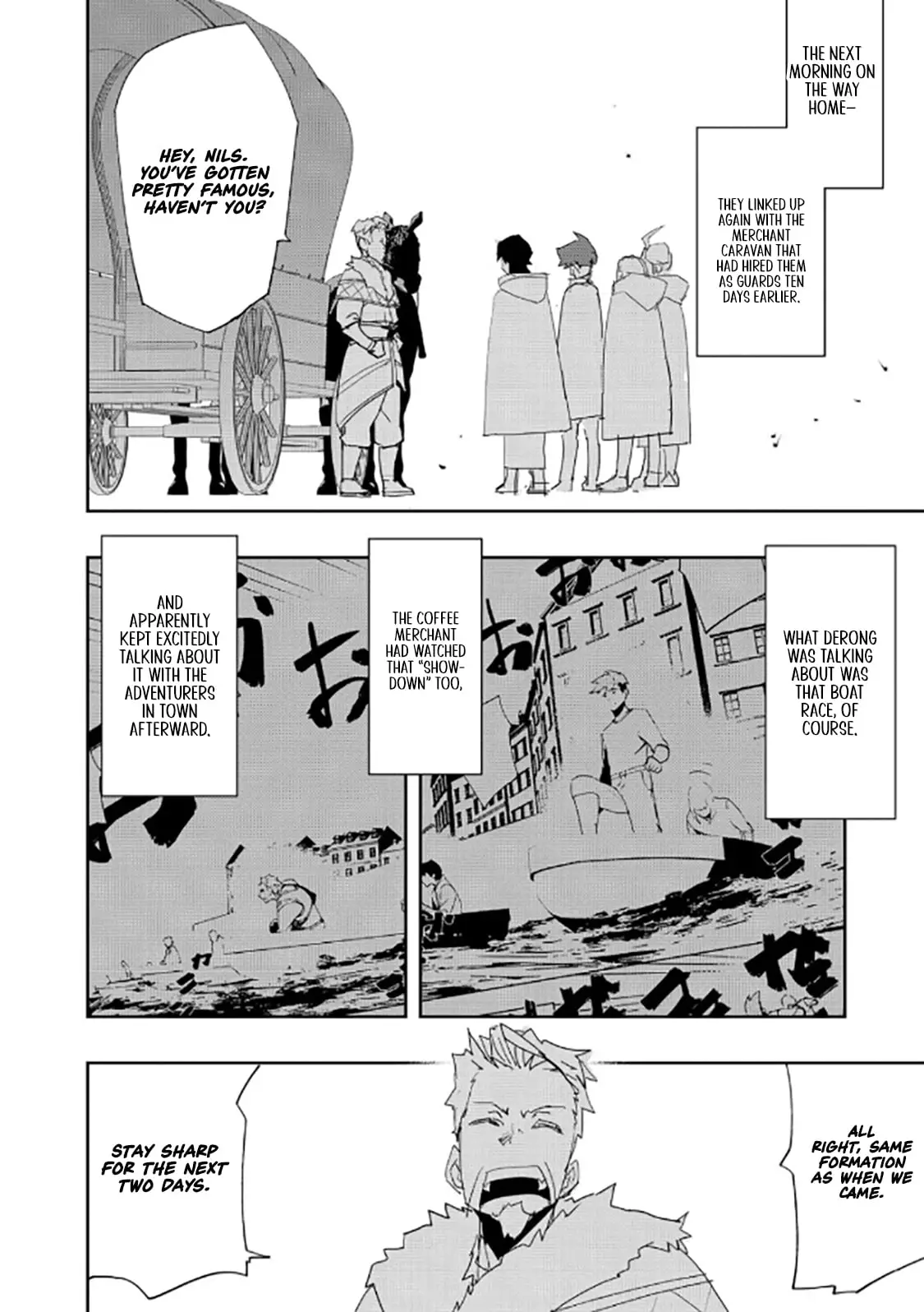 Read The Water Magician Manga Online