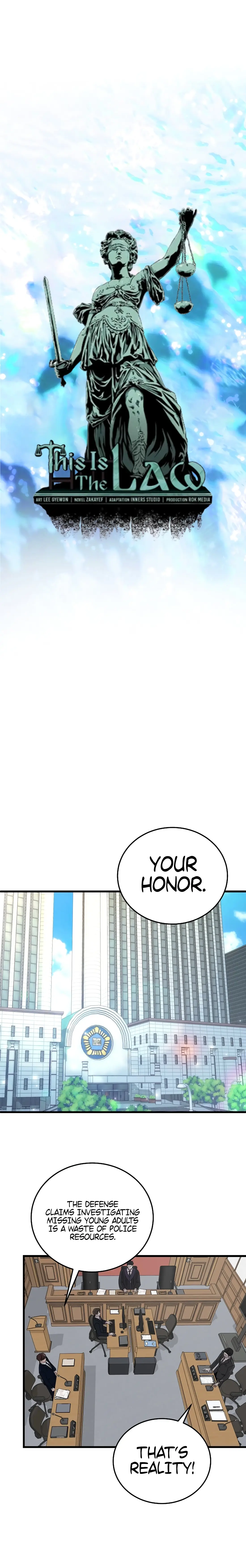 Read This Is the Law Manga Online