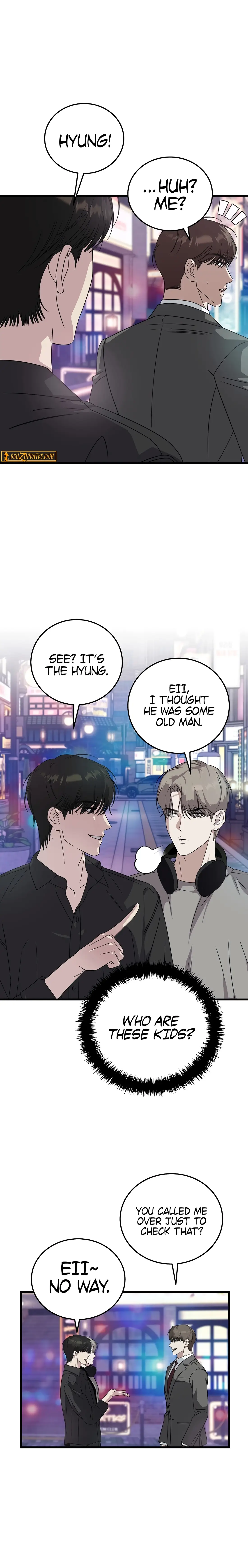 Read This Is the Law Manga Online