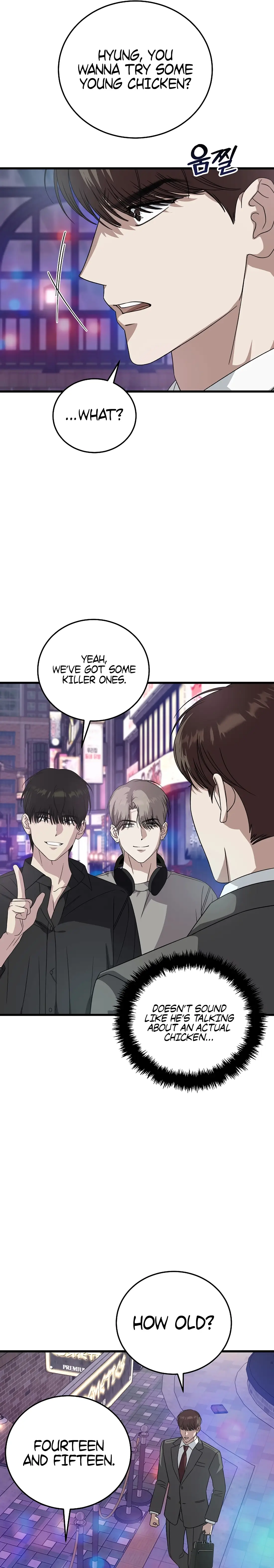Read This Is the Law Manga Online