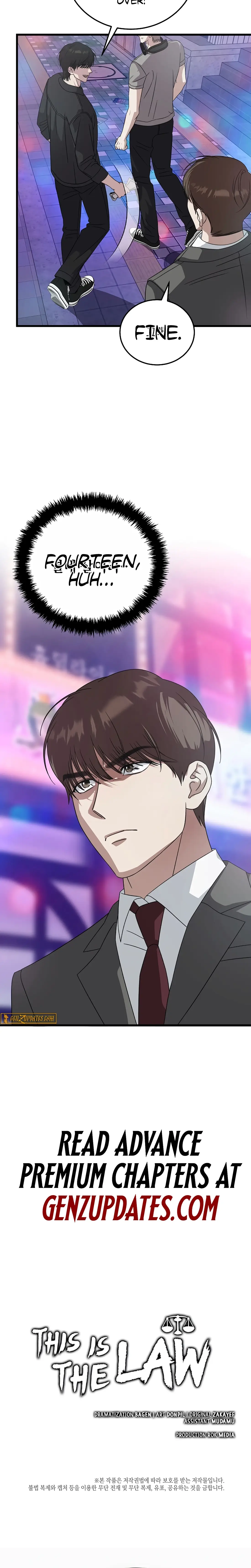 Read This Is the Law Manga Online